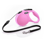 Рулетка Flexi Classic Basic розовая, M трос 5 м
