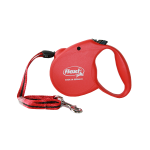 Рулетка Flexi Standard красная S, трос 4 м