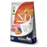 Farmina N&D Pumpkin Adult Mini (ягненок, черника), 7 кг