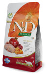 Farmina N&D Pumpkin Adult Cat Neutered (перепелка, гранат), 1,5 кг