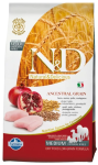 Farmina N&D Low Grain Adult All Breed(курица, гранат), 2,5 кг