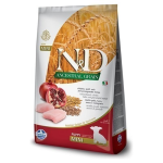 Farmina N&D Low Grain Puppy Mini (курица, гранат), 7 кг
