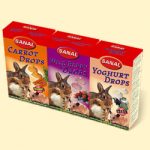 SANAL дропсы 3-микс для грызунов (цена за 1 коробку)