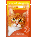 PROхвост для кошек с индейкой (соус), 85 гр