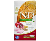 Farmina N&D Low Grain Sterilised Cat (курица,гранат), 300 гр