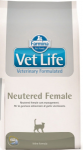 Farmina Vet Life Neutered Female Cat, 2 кг