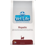 Farmina Vet Life Hepatic Cat, 400 гр