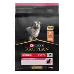 Pro Plan Puppy Medium (Лосось), 3 кг