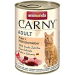 Animonda Карни для кошек с индейкой и куриной печенью, 400гр