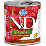 N&D Adult Dog Quinoa Venison&Coconut (оленина), 285 гр