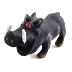 Игрушка для собак из латекса Кабан хрюкающий, 17 см