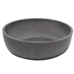 Миска NATURAL из бамбука на резинке Графит, 0,57 л