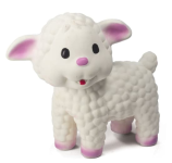 Игрушка для собак из латекса Овечка, 9,5 см