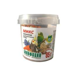 Бонифаций Лакомство для попугаев Микс, 85 гр