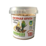 Бонифаций Лакомство для птиц Овсяная крупа, 105 гр