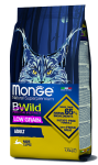 Monge Bwild Low Grain Adult cat (зайчатина), 10 кг