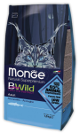 Monge Bwild Low Grain Adult cat (анчоус), 10 кг