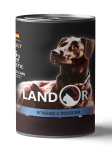 Landor Adult dog (ягненок и лосось), 400 гр