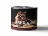 Landor Adult cat (индейка с уткой), 200 гр