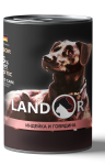 Landor Puppy (индейка и говядина), 400 гр