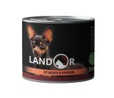 Landor Adult Small dog (ягненок и кролик), 200 гр