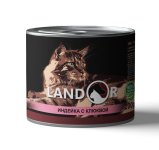 Landor Sterilized cat (индейка и клюква), 200 гр
