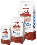 Monge Puppy&Junior All Breeds dog (ягненок и рис), 15 кг