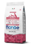 Monge Puppy Junior All Breeds dog (говядина, рис), 2,5 кг