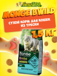 Monge Bwild Grain Free Adult cat (треска), 1,5 кг