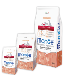 Monge Adult Mini dog (лосось и рис), 15 кг