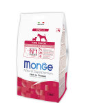 Monge Starter Mini dog (курица и рис), 15 кг