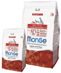 Monge Puppy&Junior Mini dog (ягненок и рис), 2,5 кг