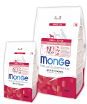 Monge Puppy&Junior Mini dog (курица и рис), 3 кг