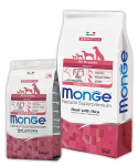 Monge Monoprotein Adult All Breeds (говядина и рис), 15 кг