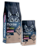 Monge BWild Low Grain Adult All Breeds (гусь), 2,5 кг