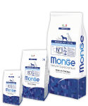 Monge Puppy&Junior Medium dog (курица и рис), 15 кг
