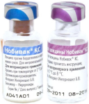 НОБИВАК KC (NOBIVAC KC) Вакцина для собак, 2 фл./1 доза