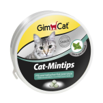 Лакомство для кошек GIMBORN GimCat Mint Tips с кошачьей мятой 40 г