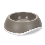 Миска пластиковая Delice 3 серая 1,2л