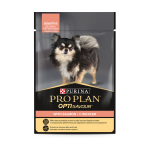 Pro Plan OptiSavour для собак с лососем (соус), 85гр.