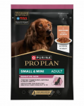 Pro Plan Small / Mini Adult для собак с лососем (соус), 85 гр