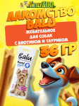 Лакомство для собак Balu Dental с биотином и таурином, 36 гр