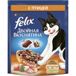Felix Двойная вкуснятина для кошек (Птица), 200 гр