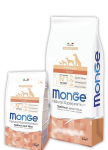 Monge Adult All Breeds dog (лосось и рис), 2,5 кг