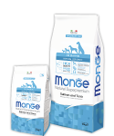 Monge Hypoallergenic Adult All Breeds dog (лосось и тунец), 2,5 кг