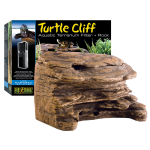 Черепашья скала Turtle-Cliff с фильтром для воды, 34x21x22.5 см