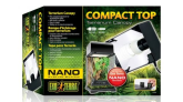 Exo Terra Compact Top Nano Светильник для террариумов, 20*9*15 см