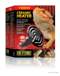 Тепловой керамический излучатель Exo Terra Ceramic Heater, 100 Вт