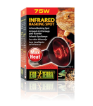 Exo Terra Лампа инфракрасная Infrared Basking Spot, 75 Вт
