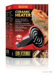 Тепловой керамический излучатель Exo Terra Ceramic Heater, 60 Вт